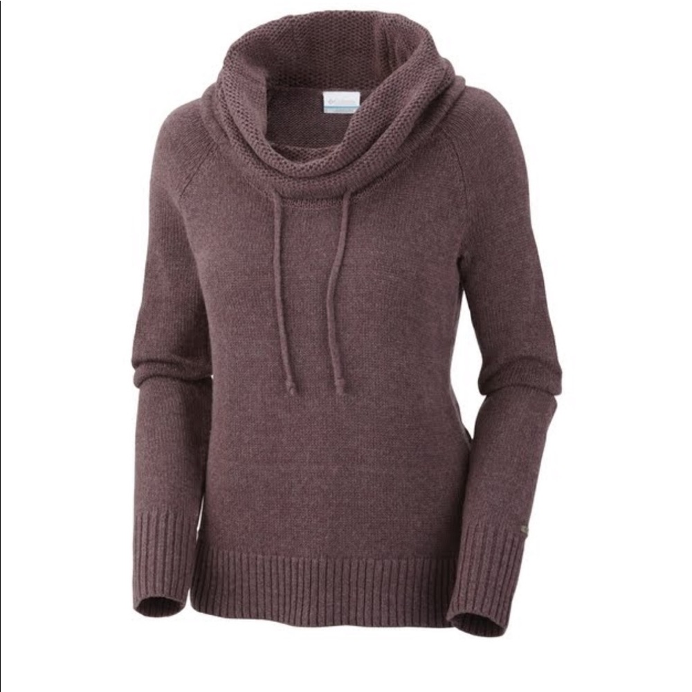 Columbia She Pines for Alpine Cowl Neck Sweater